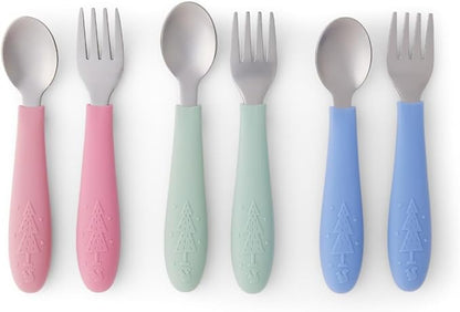 Elk and Friends Kids Silverware by ElkandFriends