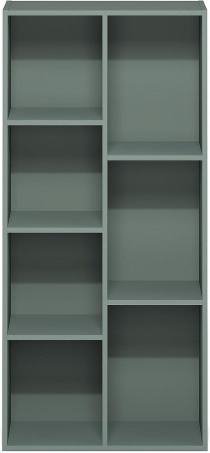 Furinno LUDER Book Shelf, 7-Cube Bookshelf, Bookcase - Image 7