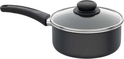 GoodCook Everyday Nonstick Sauce Pan w/Lid, 2 Quart by GoodCook
