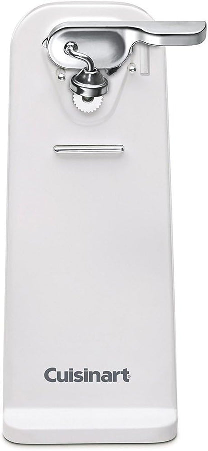 Cuisinart Deluxe Electric Can Opener, Single-Touch Automatic Can Opener by Cuisinart