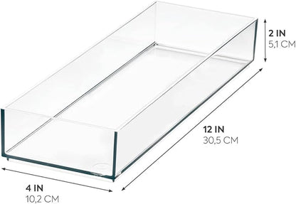 iDesign Plastic Makeup Drawer Organizer Tray - Image 2