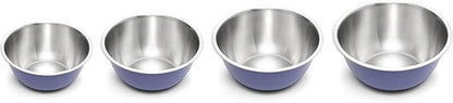 Fox Run Stainless Steel Mixing Bowl, 2.75 Quart - Image 2