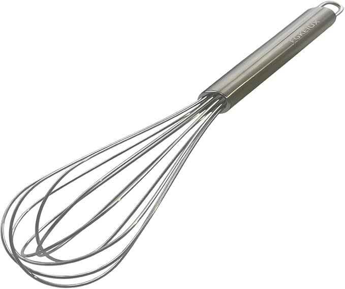 10-inch stainless steel whisk, suitable by FGKEIUX