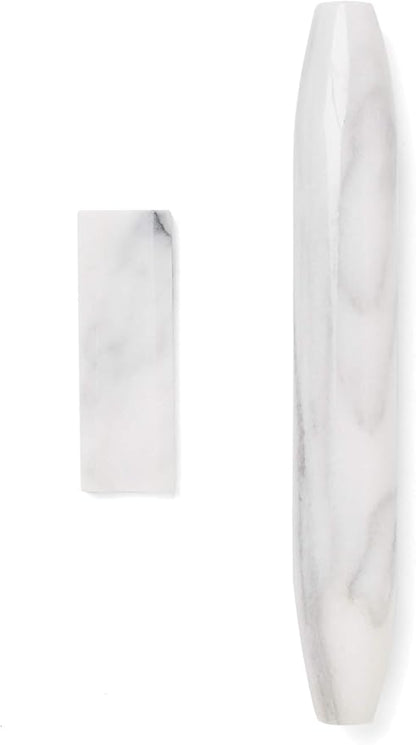 Fox Run Marble French Rolling Pin and Base - Image 5