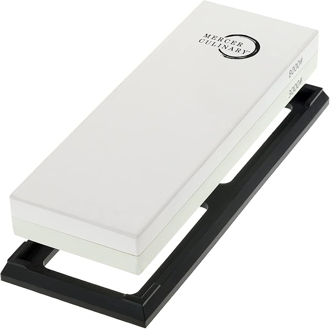 Mercer Culinary Premium Sharpening Stone 3000/8000 Grit - Image 8
