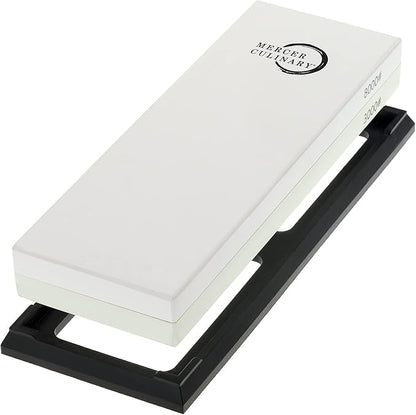 Mercer Culinary Premium Sharpening Stone 3000/8000 Grit - Image 8