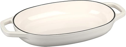 EDGING CASTING Enameled Cast Iron Oval Dutch Oven Pot - Image 5