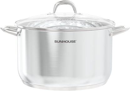 SUNHOUSE Stainless Steel Stock Pot by SUNHOUSE