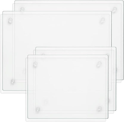 Seelenruhe 4 Pack Tempered Glass Cutting Boards by Unknown