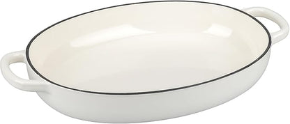 EDGING CASTING Enameled Oval Cast Iron Dutch Oven Pot - Image 5