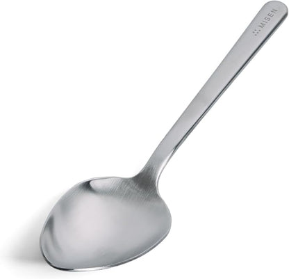 Misen Plating Chef Spoon – Stainless Steel Precision Cooking and Serving Spoon by Misen