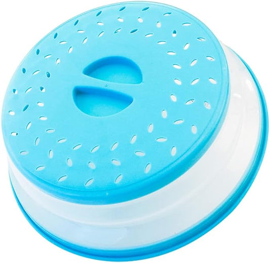 Small Collapsible Microwave Splatter Cover, Microwave Plate Cover by JYYHSF