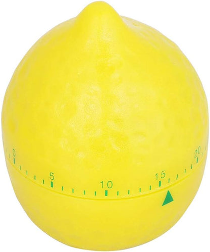 Lemon Mechanical Kitchen Timer, Cute Lemon Timer - Image 8