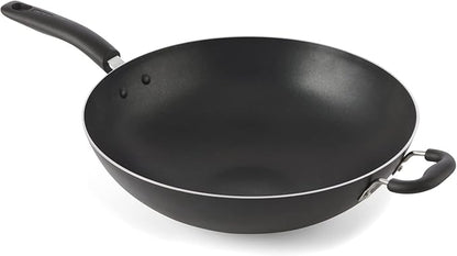 T-Fal Specialty Nonstick Woks & Stir-Fry Pan 14 Inch Oven Broiler Safe 350F by T-falbrand