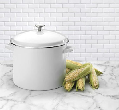 Cuisinart Enamel Stockpot with Cover - Image 3