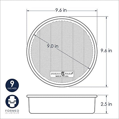 Nordic Ware Prism 9-Inch Round Cake Pan - Image 5