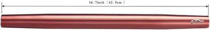 Berglander Rose Gold Rolling Pin, 16.7 Inches Stainless Steel Matte Finish - Image 2
