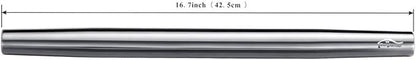 Stainless Steel Rolling Pin, Matte Finish 16.7 Inches, Berglander Rolling Pin - Image 2