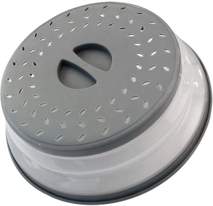 Collapsible Microwave Splatter Cover, Microwave Plate Cover by JYYHSF