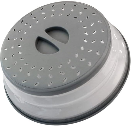 Small Collapsible Microwave Splatter Cover, Microwave Plate Cover by JYYHSF