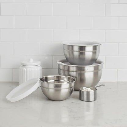 Cuisinart Mixing Bowl Set, Stainless Steel, CTG-00-SMB - Image 7