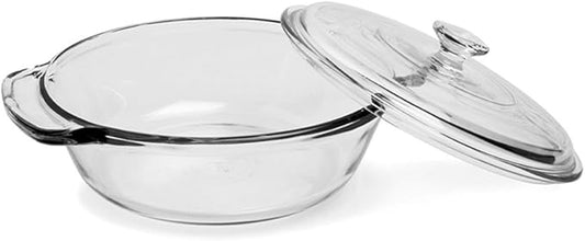 Anchor Hocking 2 quart Glass Casserole Dish by AnchorHocking