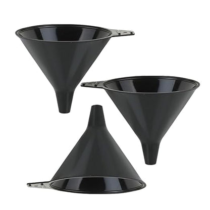 Plastic Funnel Set, Kitchen Funnels by Collgene