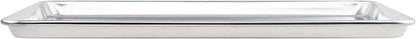 Winco Commercial-Grade Aluminum Sheet Pan, 18 Gauge, 2/3 Size - Image 3
