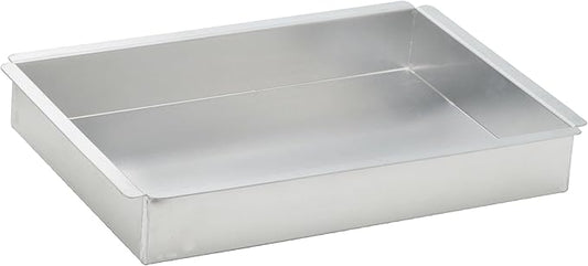 Winco 2-Inch Deep Aluminum Rectangular Cake Pan, 9-Inch by 13-Inch by Winco