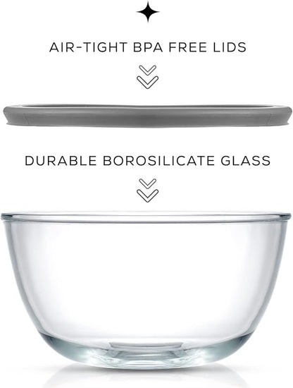 JoyJolt Kitchen Mixing Bowls - Image 4