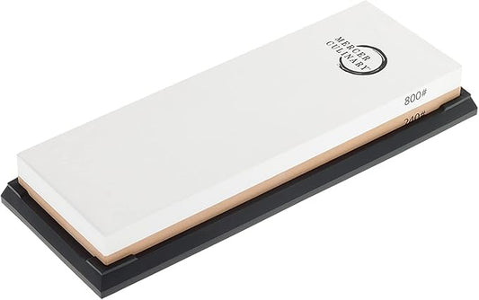 Mercer Culinary Premium Sharpening Stone 240/800 Grit by MercerCulinary