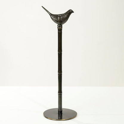1 Luxurious Brass Paper Towel Holder countertop - Image 9