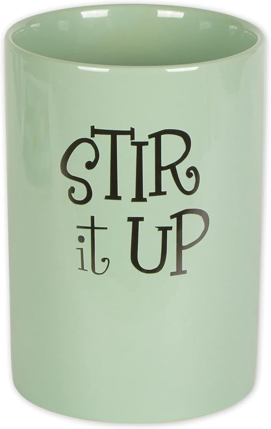 DII Kitchen Accessories Retro Collection Ceramics, Utensil Holder by DII