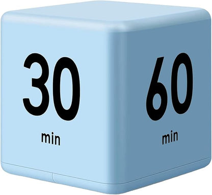 Feilifan Cube Timer, Productivity Timer Kids Time Timer Gravity Sensor flip by Feilifan