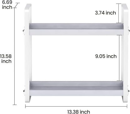 HNRLOY Bathroom Counter Organizer, Bathroom Countertop Organizer, Counter Shelf - Image 3