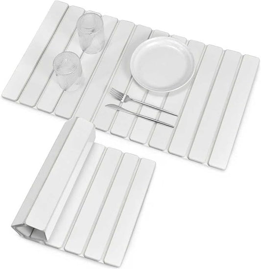 Large Stone Dish Drying Mats for Kitchen Counter, Fast Drying Collapsible Dish by tdcokhe