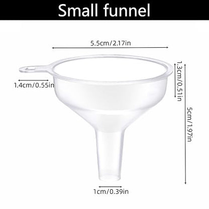 Small Funnel 4 Pack Food Grade Water Bottle Funnel - Image 2