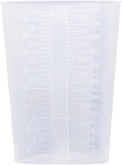 Vakly Graduated Intake Output Container 32 oz – Plastic Triangular Measuring - Image 9