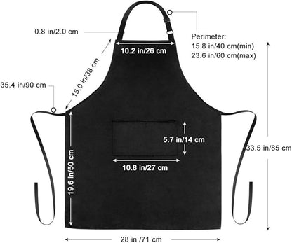 Jubatus 1 Pack 100% Cotton Aprons - Image 7