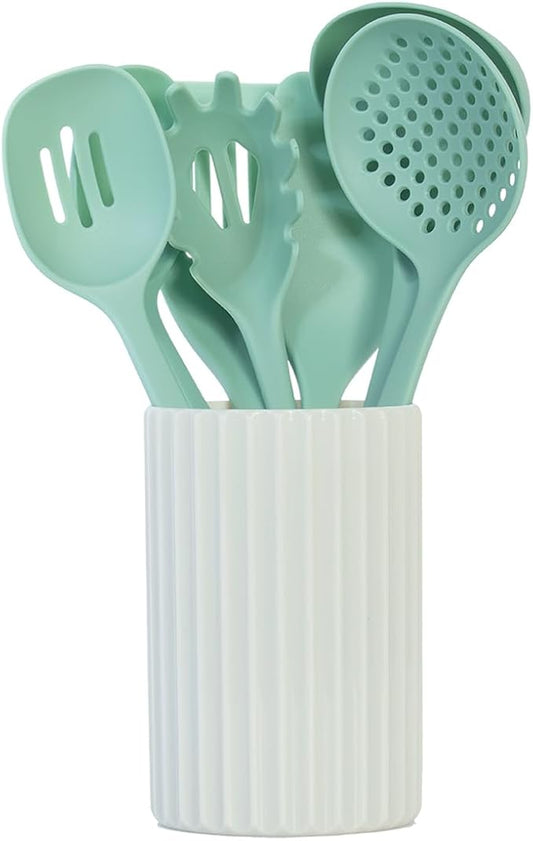 Glad Kitchen Utensils Set, Spaghetti Server, and Turner Spatula Set by GladTrashFoodStorage