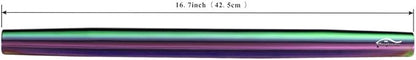 Berglander Rainbow Rolling Pin, 16.7 Inches Stainless Steel Colorful Matte - Image 2