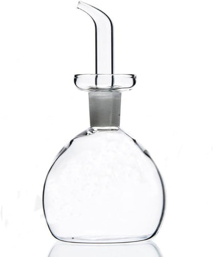 ELETON 8 oz Olive Oil Dispenser Bottle Glass - Image 2