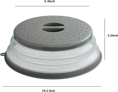 Microwave Splatter Cover Vented - Image 6