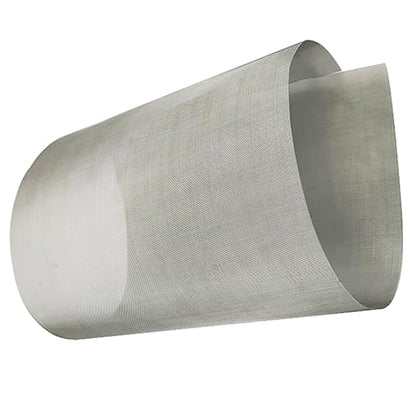 1Pack 100 Mesh 304 Stainless Steel Woven Wire Mesh, Never Rust, Hard and Heat - Image 5