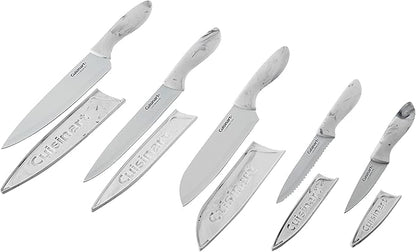 Cuisinart C55-10PWM Ceramic Coated Knife Set - Image 2