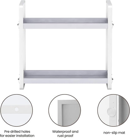 HNRLOY Bathroom Counter Organizer, Bathroom Countertop Organizer, Counter Shelf - Image 4