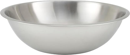 Winco Heavy-Duty Mixing Bowl, Stainless Steel by Fonteme
