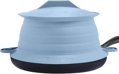 L.I.Q Silicone Splatter Guard – Fits 10 and 12 Inch Pots – Microwave Safe and by LIQInc