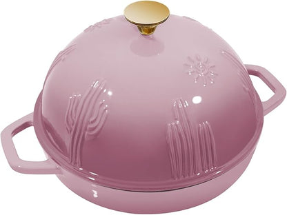 Flavehc Bread Oven Cast Iron Bread Dutch Oven - Image 2