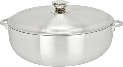 ALUMINUM CALDERO STOCK POT by Chef PRO, Superior Cooking Performance by Chef+Pro